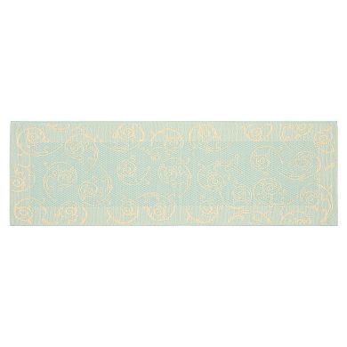 Safavieh Courtyard Scroll Indoor Outdoor Patio Rug