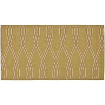 Safavieh Courtyard Indoor Outdoor Geometric Patio Rug - 2'7'' x 5'