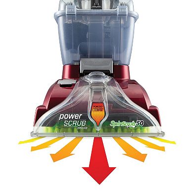 Hoover PowerScrub Deluxe Carpet Cleaner with Tools (FH50150)