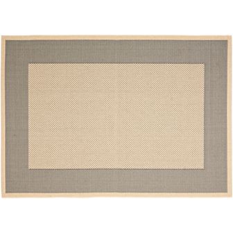 Safavieh Courtyard Border Indoor Outdoor Patio Rug