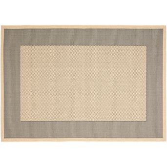 Safavieh Courtyard Border Indoor Outdoor Patio Rug