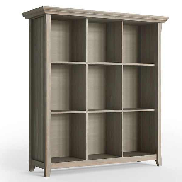 Simpli Home Acadian 9 Cube Storage Cabinet