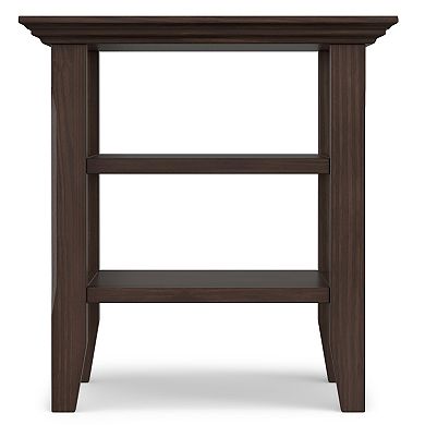 Simpli Home Acadian End Table