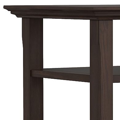 Simpli Home Acadian End Table