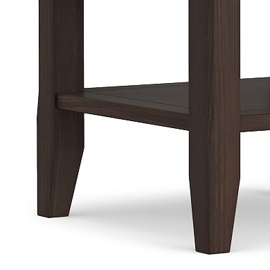 Simpli Home Acadian End Table