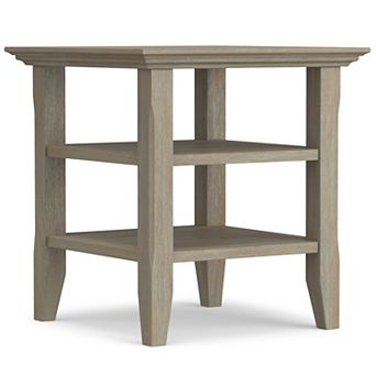 Simpli Home Acadian End Table
