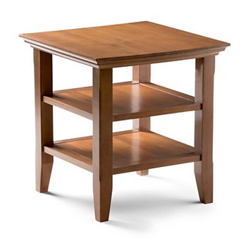 Simpli Home Acadian End Table