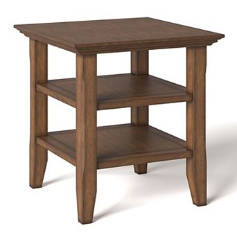 Simpli Home Acadian End Table