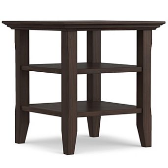 Simpli Home Acadian End Table