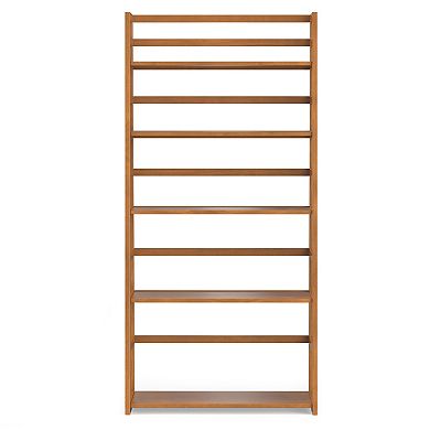Simpli Home Acadian Ladder Shelf