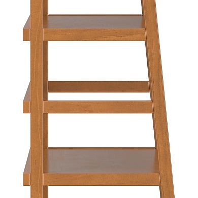 Simpli Home Acadian Ladder Shelf
