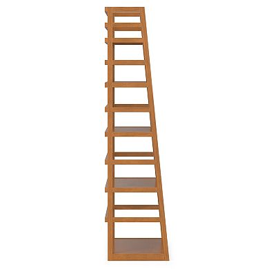Simpli Home Acadian Ladder Shelf