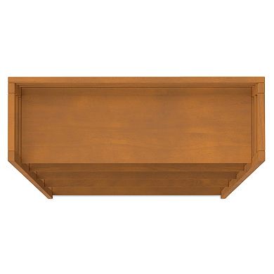 Simpli Home Acadian Ladder Shelf