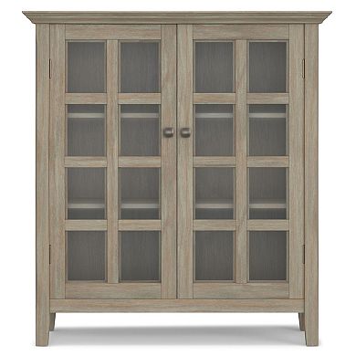 Simpli Home Acadian Storage Cabinet