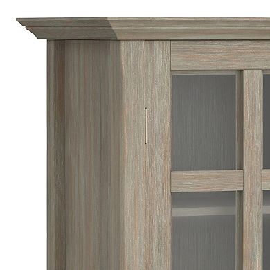 Simpli Home Acadian Storage Cabinet