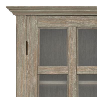 Simpli Home Acadian Storage Cabinet