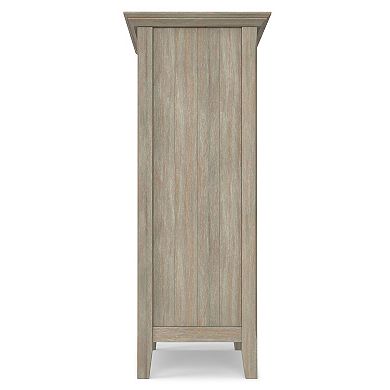 Simpli Home Acadian Storage Cabinet