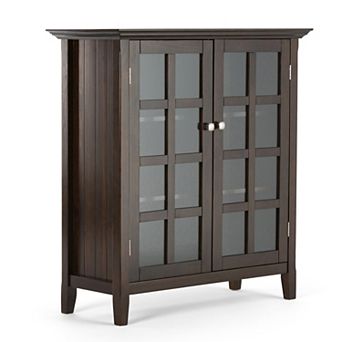 Simpli Home Acadian Storage Cabinet