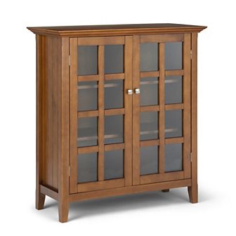 Simpli Home Acadian Storage Cabinet