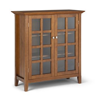 Simpli Home Acadian Storage Cabinet