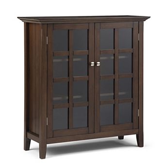 Simpli Home Acadian Storage Cabinet