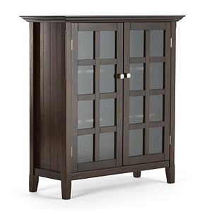 Simpli Home Acadian Storage Cabinet