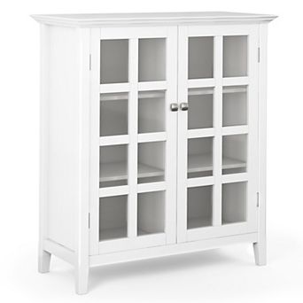 Simpli Home Acadian Storage Cabinet