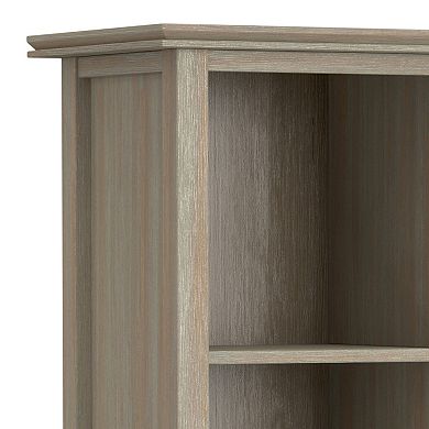 Simpli Home Artisan 9-Cube Bookcase