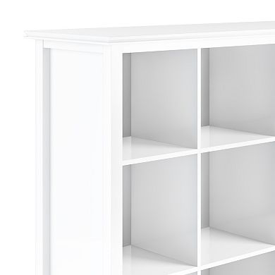 Simpli Home Artisan 9-Cube Bookcase