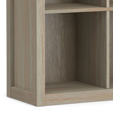 Simpli Home Artisan 9-Cube Bookcase