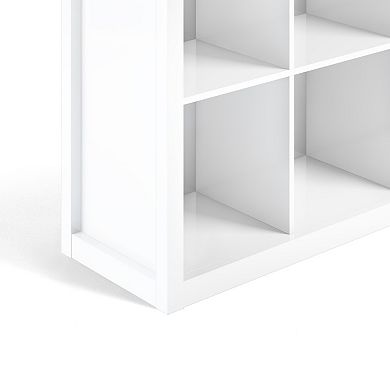 Simpli Home Artisan 9-Cube Bookcase