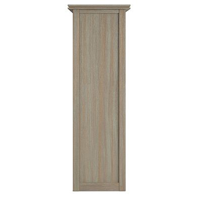 Simpli Home Artisan 9-Cube Bookcase