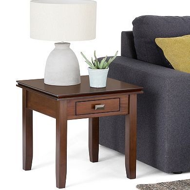 Simpli Home Artisan End Table