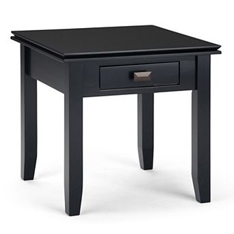 Simpli Home Artisan End Table