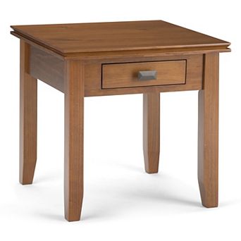 Simpli Home Artisan End Table