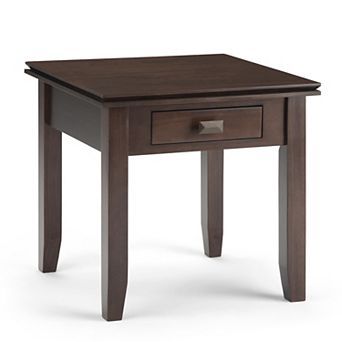 Simpli Home Artisan End Table