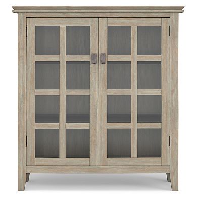 Simpli Home Artisan Storage Cabinet
