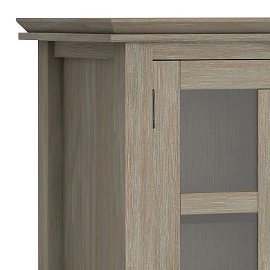 Simpli Home Artisan Storage Cabinet