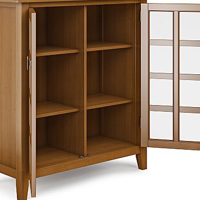 Simpli Home Artisan Storage Cabinet