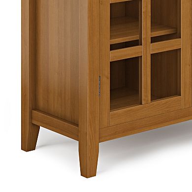 Simpli Home Artisan Storage Cabinet