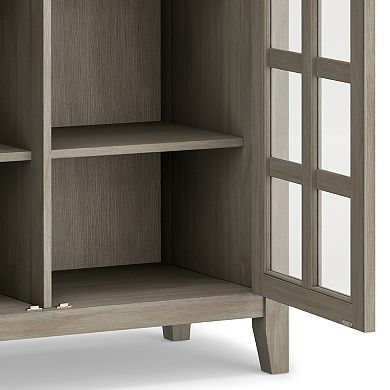 Simpli Home Artisan Storage Cabinet