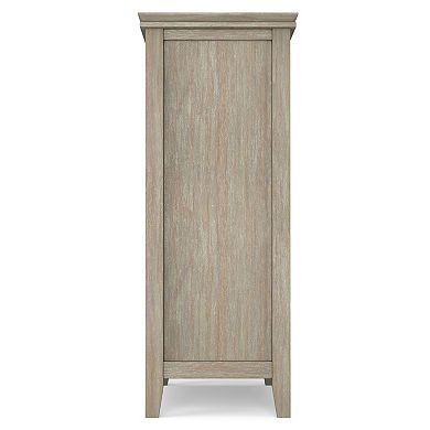 Simpli Home Artisan Storage Cabinet