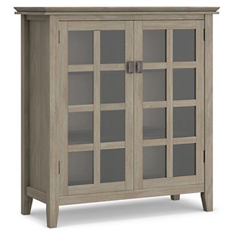 Simpli Home Artisan Storage Cabinet