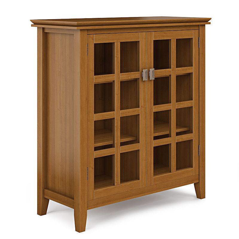 Medium Storage Cabinet in Honey Brown