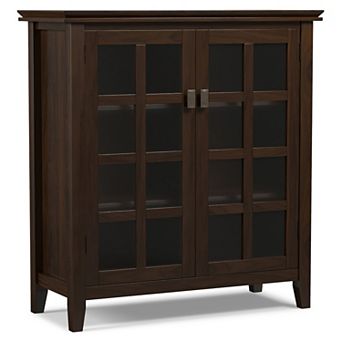 Simpli Home Artisan Storage Cabinet