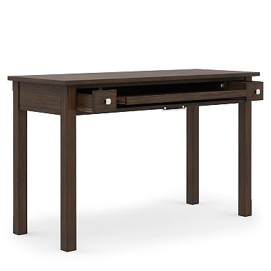 Simpli Home Avalon Writing Office Desk
