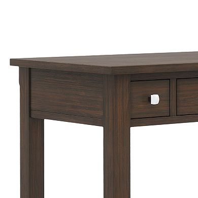 Simpli Home Avalon Writing Office Desk