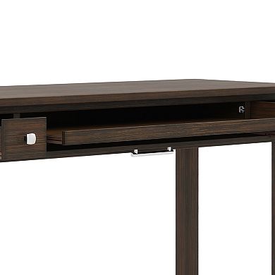 Simpli Home Avalon Writing Office Desk