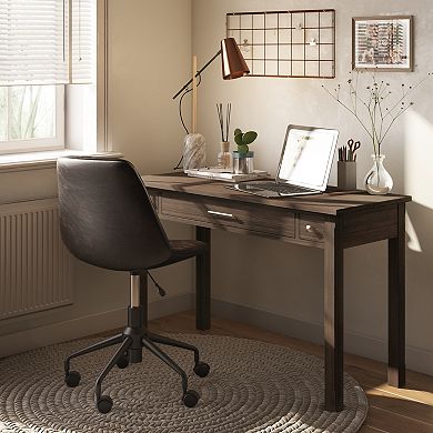 Simpli Home Avalon Writing Office Desk