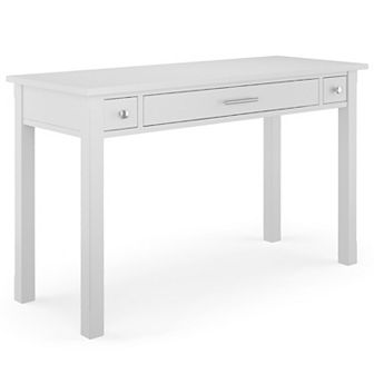 Simpli Home Avalon Writing Office Desk